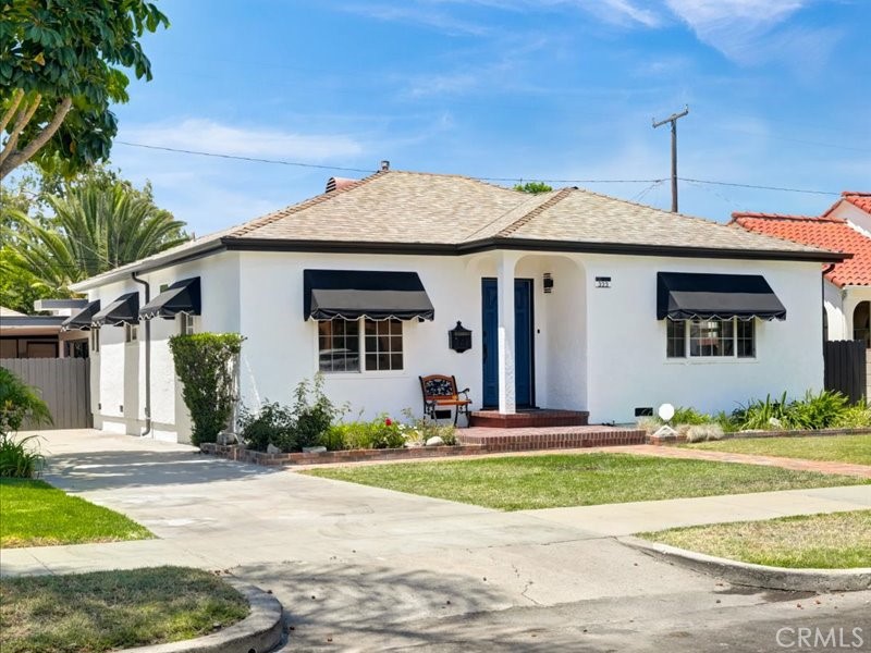 Front Exterior - 323 N Janss, Anaheim CA 92805 - photo 1