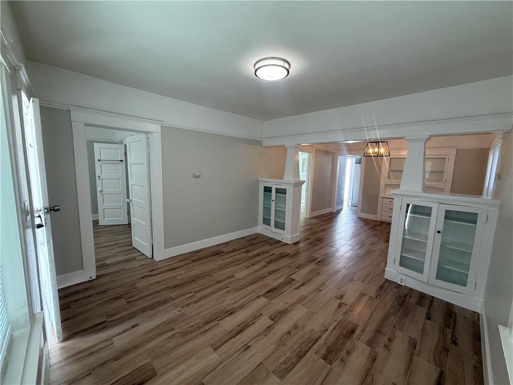 Living room with all new tile flooring - 323 S Kroeger Street, Anaheim CA 92805 - photo 4