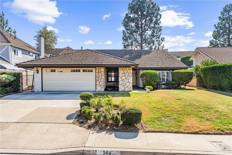 346 S Silverbrook Drive, Anaheim, CA 92807