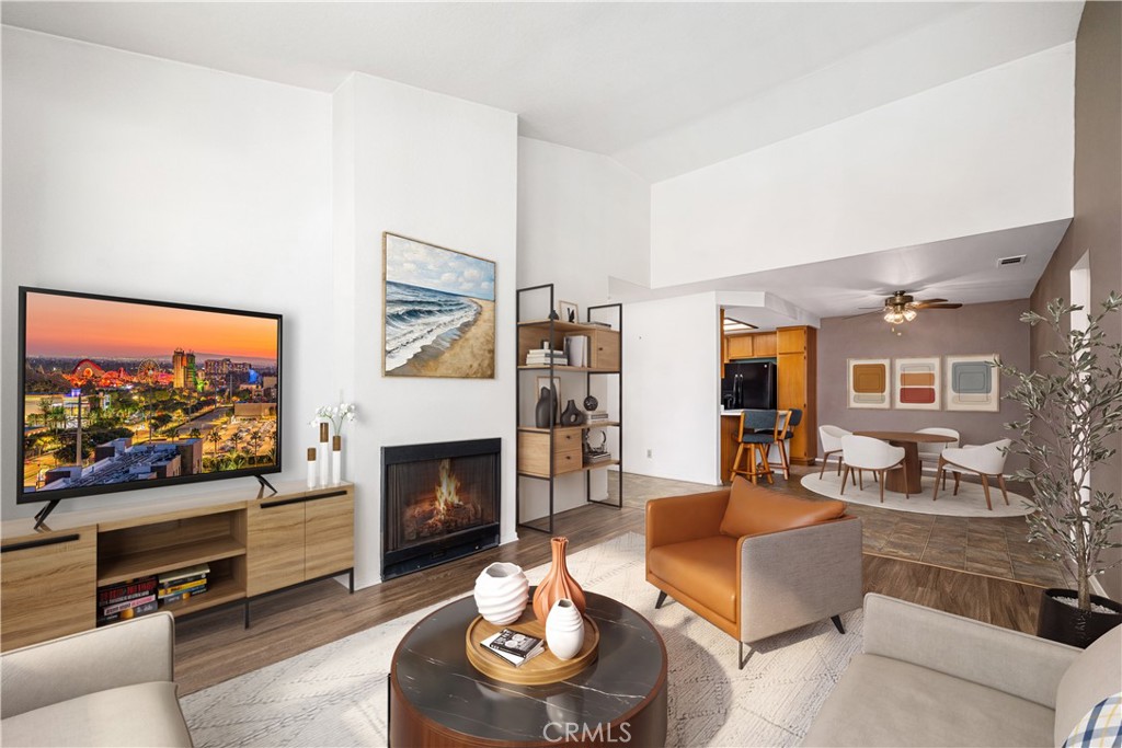 Virtually Staged - 3530 W Sweetbay Court D, Anaheim CA 92804 - photo 1