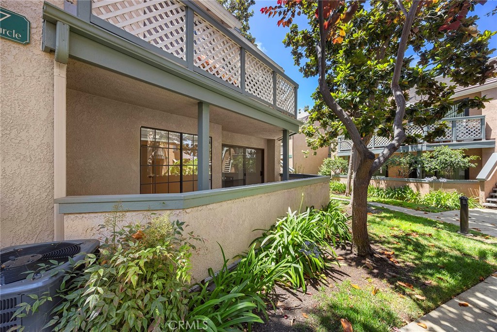 View of Patio - 3537 W Greentree Circle C, Anaheim CA 92804 - photo 3