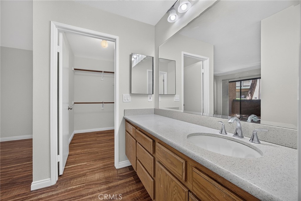 Primary bathroom - 3537 W Greentree Circle C, Anaheim CA 92804 - photo 21