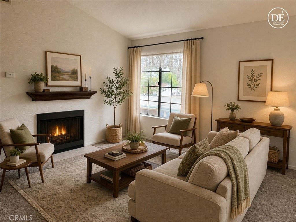 Virtually staged - 3547 W Greentree F, Anaheim CA 92804 - photo 1