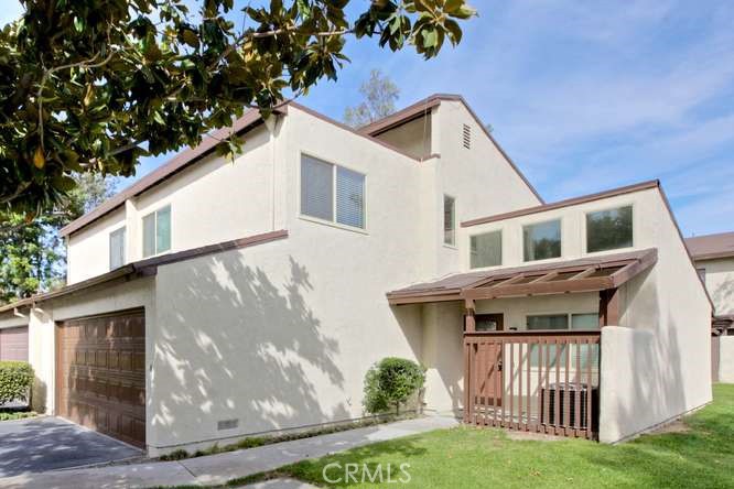 Front of Townhouse - 374 N Via Marsala, Anaheim CA 92806 - photo 1