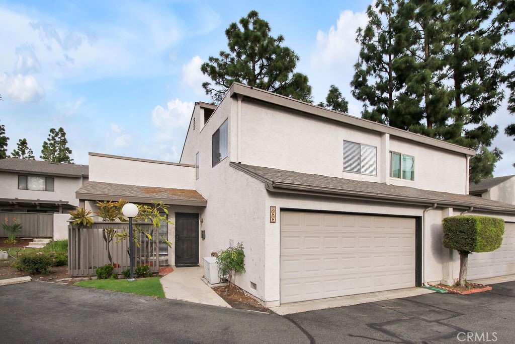 Home front, corner location, two-car garage - 388 N Via Torino, Anaheim CA 92806 - photo 1