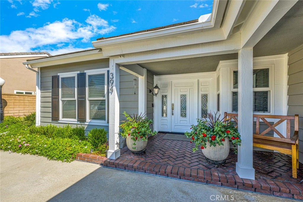 Entrance - 394 S Smokeridge, Anaheim Hills CA 92807 - photo 3