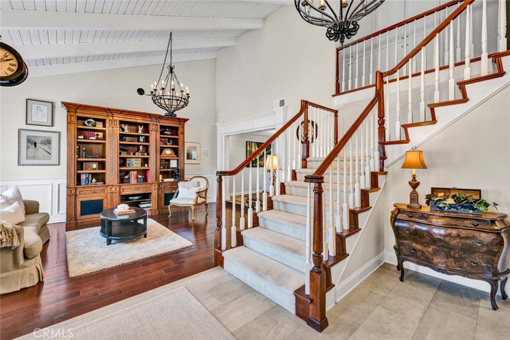 Entryway - 394 S Smokeridge, Anaheim Hills CA 92807 - photo 5