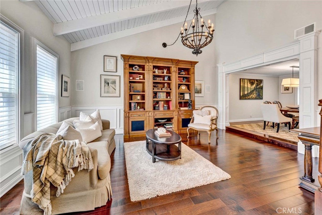 Living room - 394 S Smokeridge, Anaheim Hills CA 92807 - photo 7