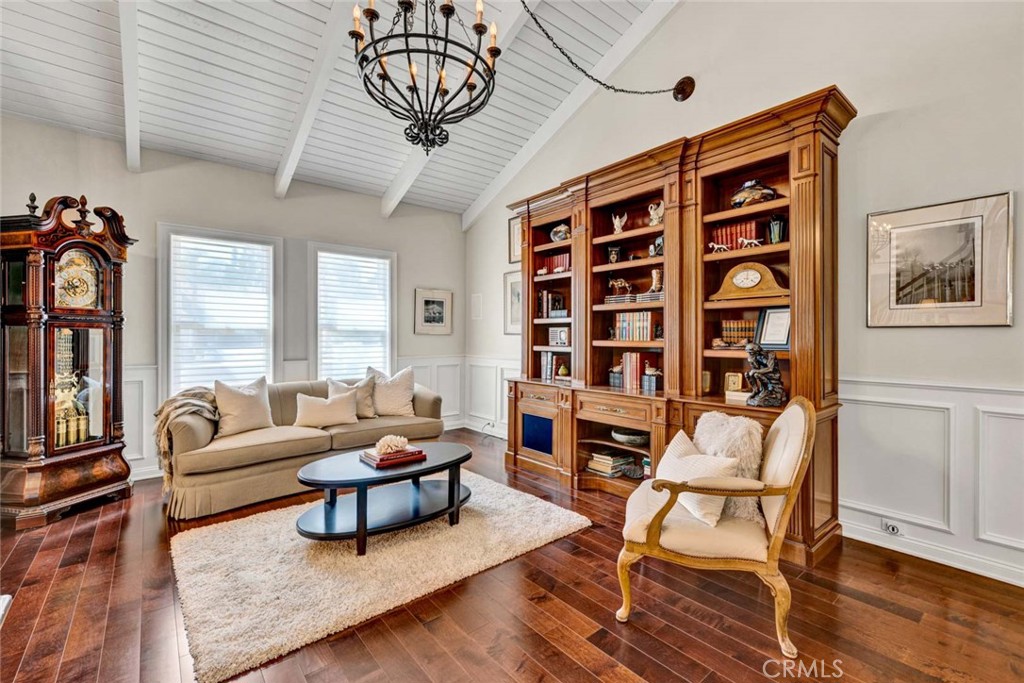 Living room - 394 S Smokeridge, Anaheim Hills CA 92807 - photo 8