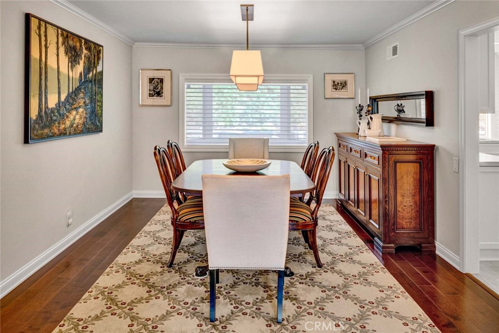 Dining room - 394 S Smokeridge, Anaheim Hills CA 92807 - photo 11