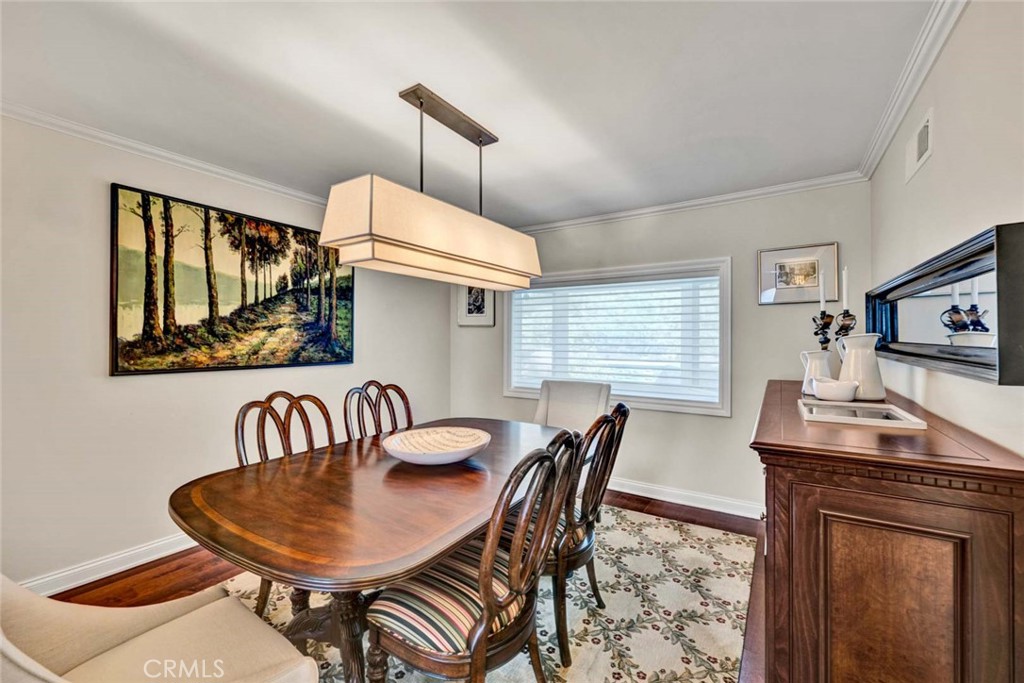 Dining room - 394 S Smokeridge, Anaheim Hills CA 92807 - photo 12