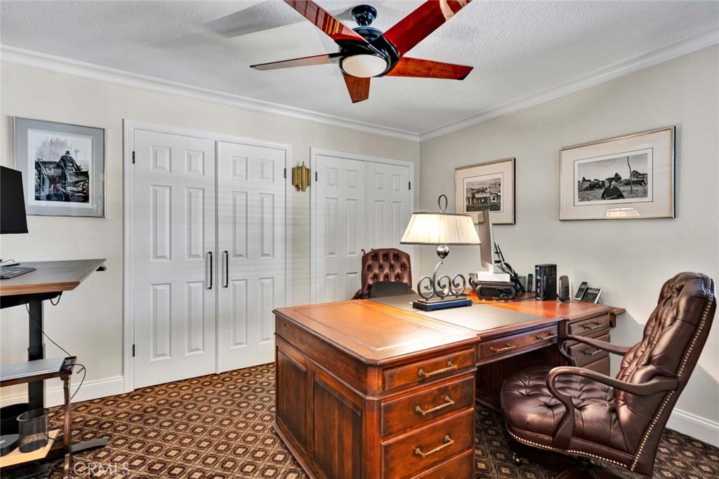 Downstairs office or 5th bedrrom - 394 S Smokeridge, Anaheim Hills CA 92807 - photo 24