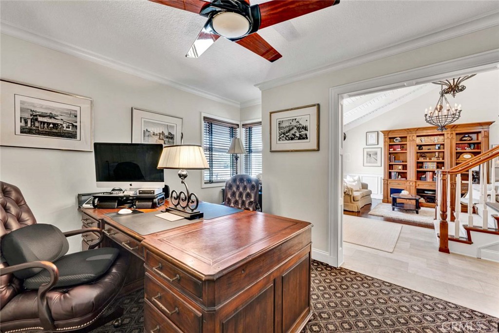 Downstairs office - 394 S Smokeridge, Anaheim Hills CA 92807 - photo 25