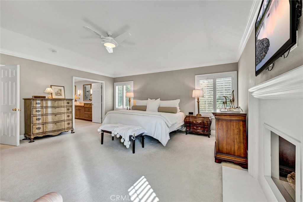 Primary suite - 394 S Smokeridge, Anaheim Hills CA 92807 - photo 28