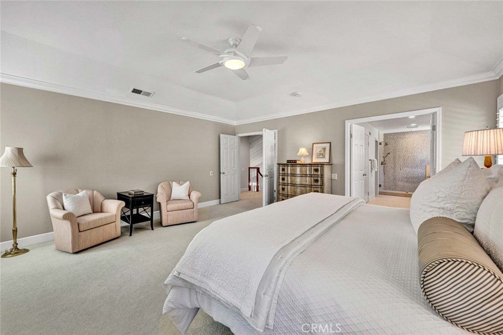 Primary suite - 394 S Smokeridge, Anaheim Hills CA 92807 - photo 29