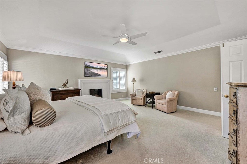 Primary suite - 394 S Smokeridge, Anaheim Hills CA 92807 - photo 30