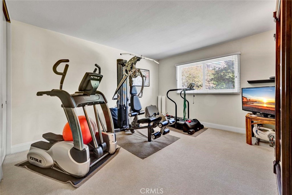 Large secondary bedroom - 394 S Smokeridge, Anaheim Hills CA 92807 - photo 34