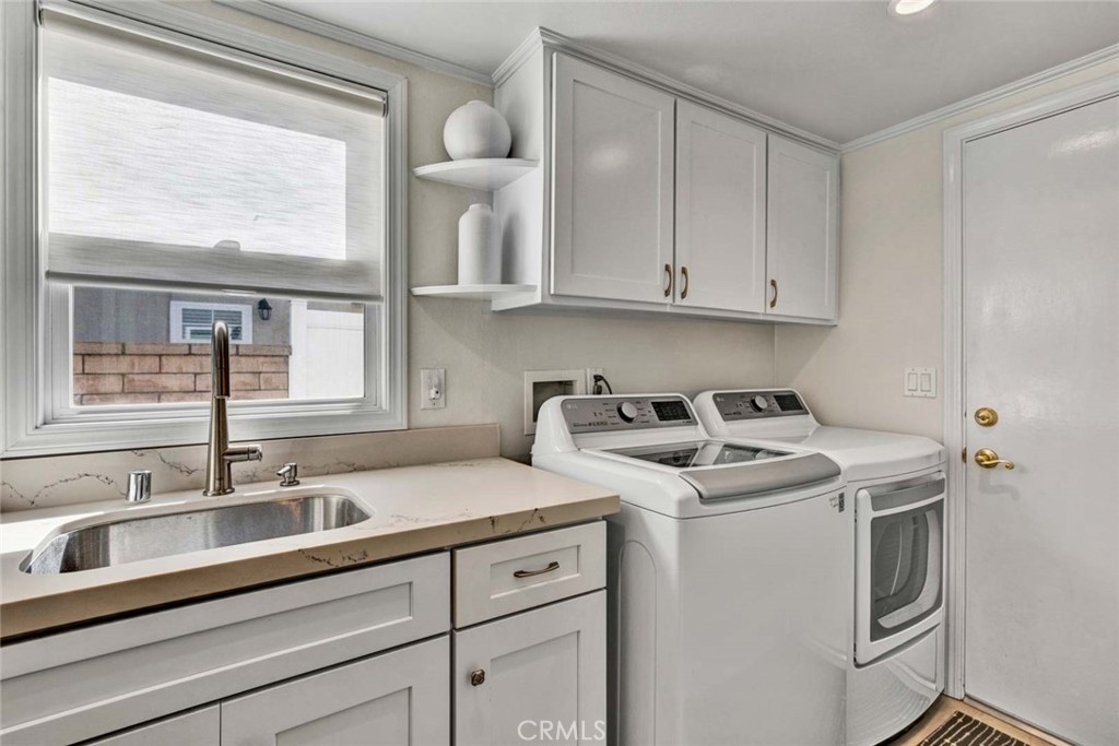 Inside laundry room - 394 S Smokeridge, Anaheim Hills CA 92807 - photo 47