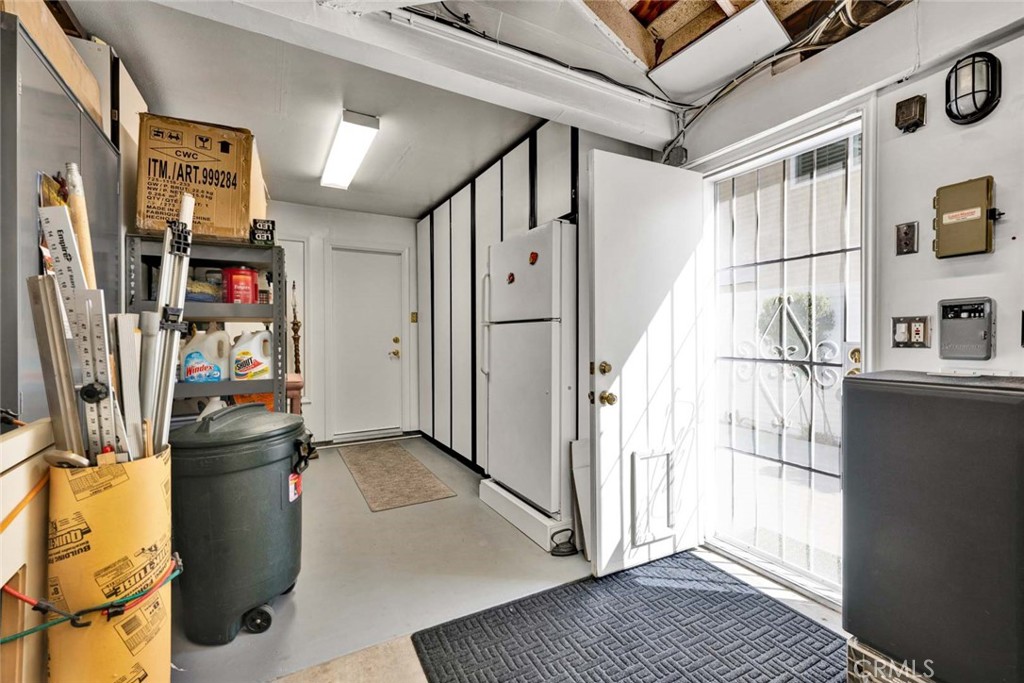 Additional storage area in garage - 394 S Smokeridge, Anaheim Hills CA 92807 - photo 48