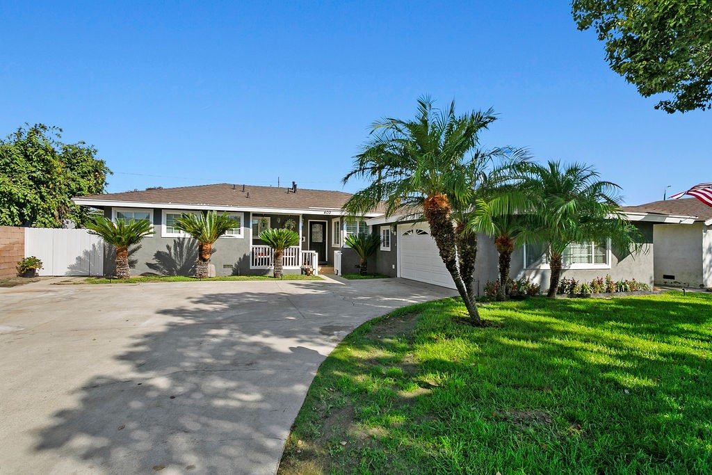 West Facing with triple wide driveway - 400 N Syracuse, Anaheim CA 92801 - photo 1