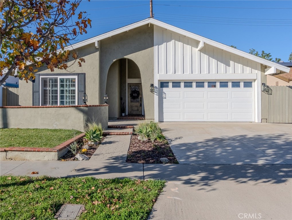 Front of Home - 4125 E Alderdale, Anaheim CA 92807 - photo 1