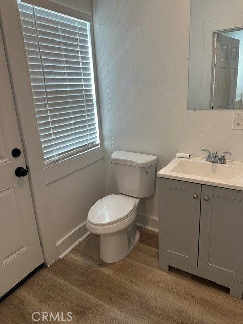3/4 bathroom with walk-in shower - 423 S Helena, Anaheim CA 92805 - photo 9