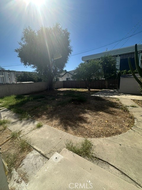 Large Backyard with shed - 423 S Helena, Anaheim CA 92805 - photo 14