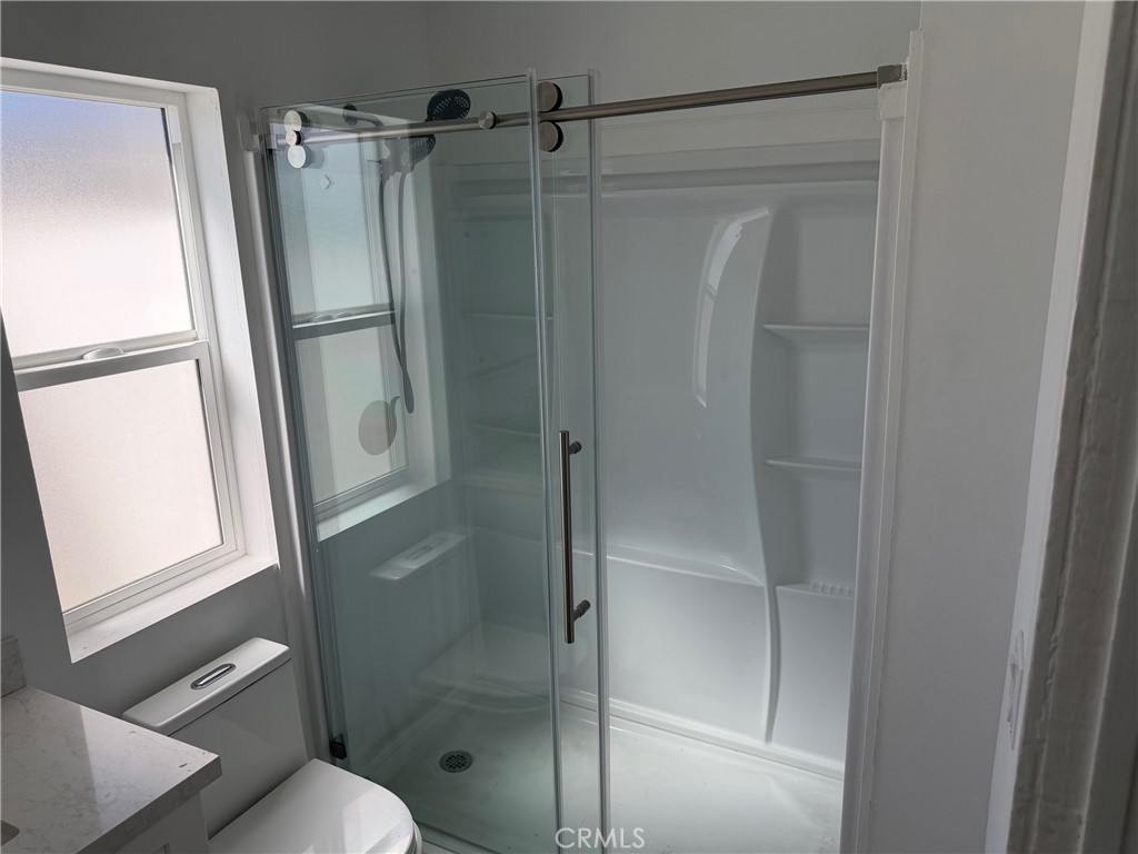 Walk in Shower - 4231 E Bainbridge , Unit B B, Anaheim CA 92807 - photo 11