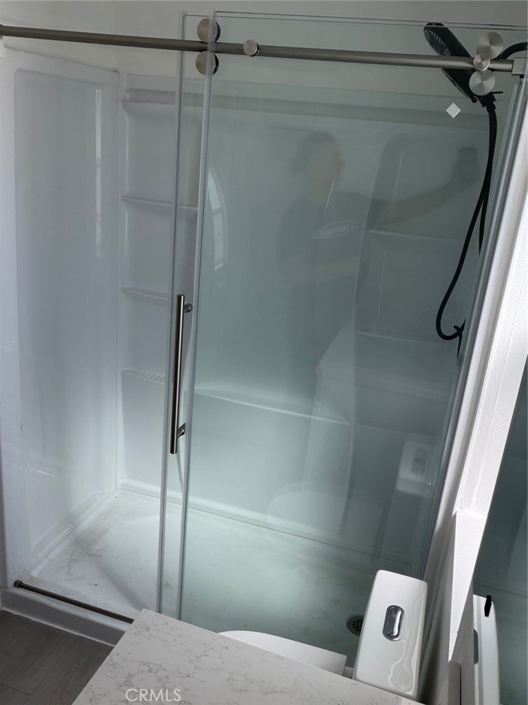 Brand new shower door - 4231 E Bainbridge , Unit B B, Anaheim CA 92807 - photo 12