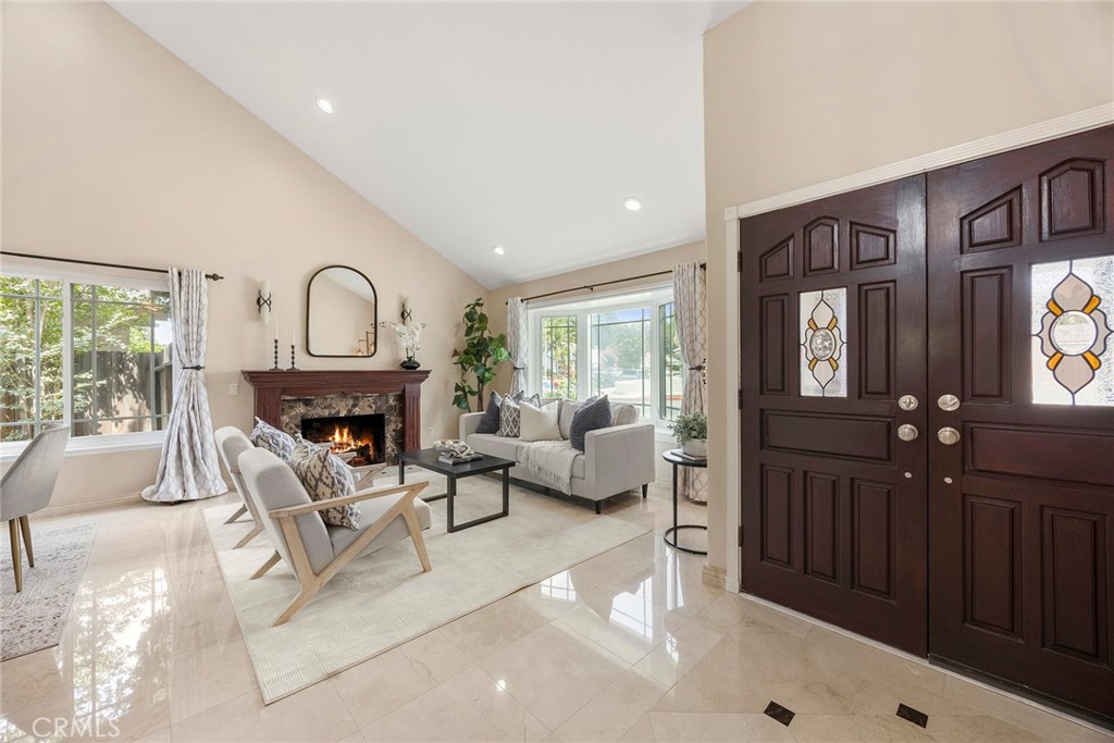 virtually staged - 4962 E Glenview, Anaheim CA 92807 - photo 6