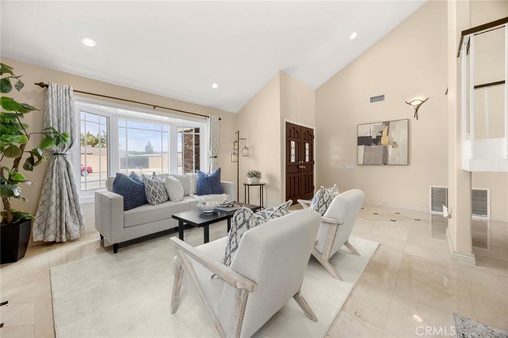 Virtually staged - 4962 E Glenview, Anaheim CA 92807 - photo 8