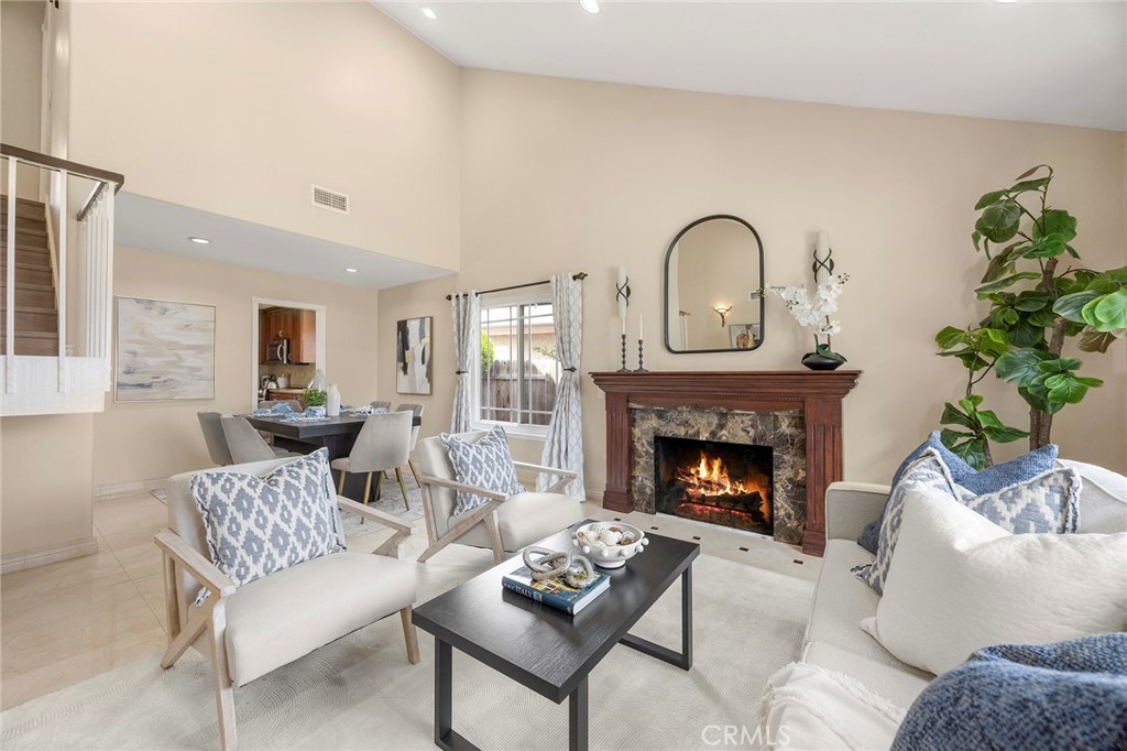 Virtually staged - 4962 E Glenview, Anaheim CA 92807 - photo 9