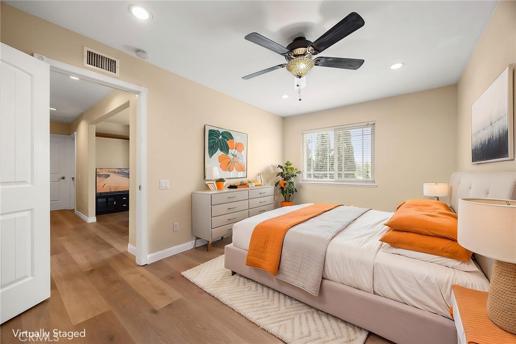 Virtually staged - 4962 E Glenview, Anaheim CA 92807 - photo 30