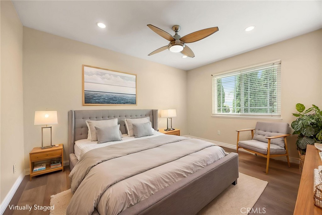Virtually staged - 4962 E Glenview, Anaheim CA 92807 - photo 36