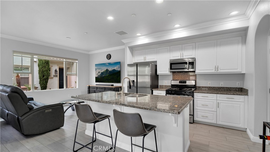 Great Room - Kitchen and Living - 514 S Melrose, Anaheim CA 92805 - photo 3