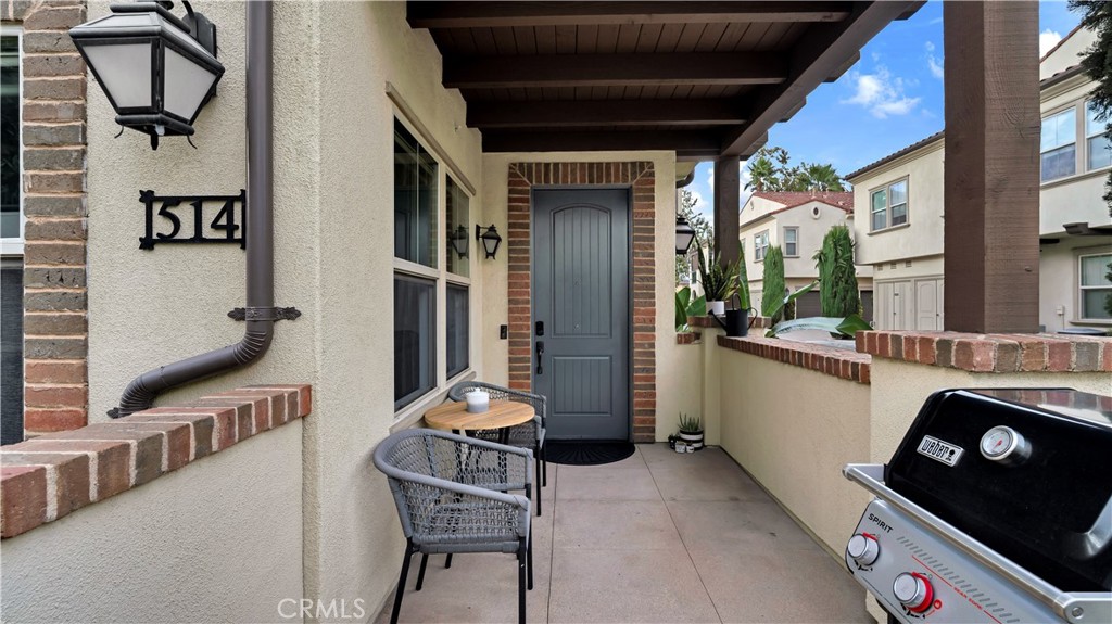 Private Patio - 514 S Melrose, Anaheim CA 92805 - photo 19