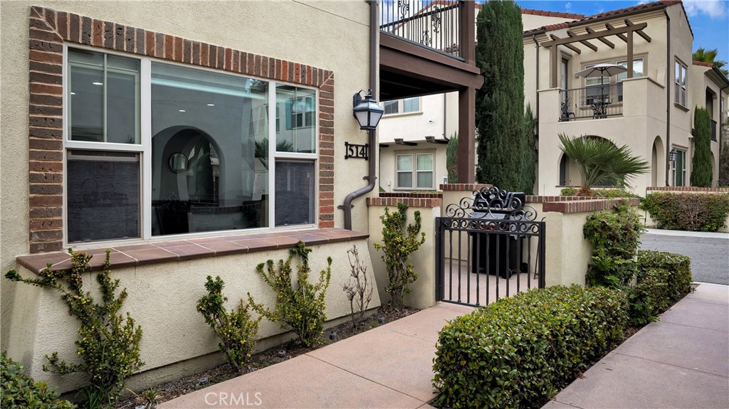 Gated Entry Patio - 514 S Melrose, Anaheim CA 92805 - photo 20