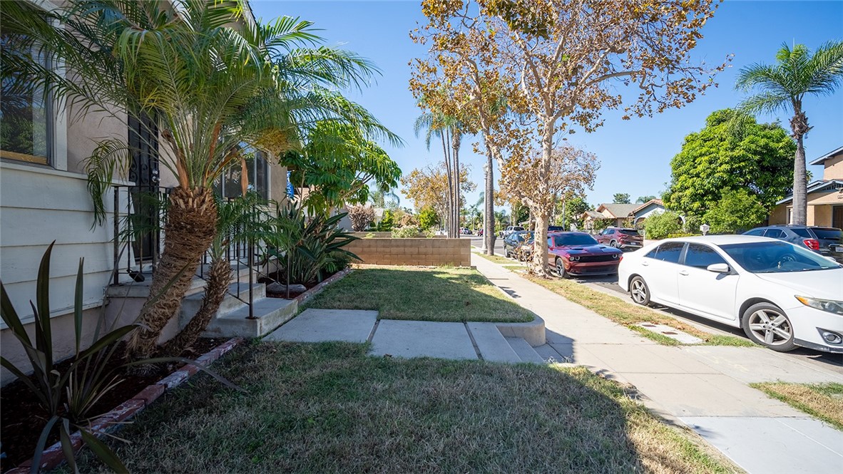 Unit 1 Front Yard - 520 E Adele, Anaheim CA 92805 - photo 17