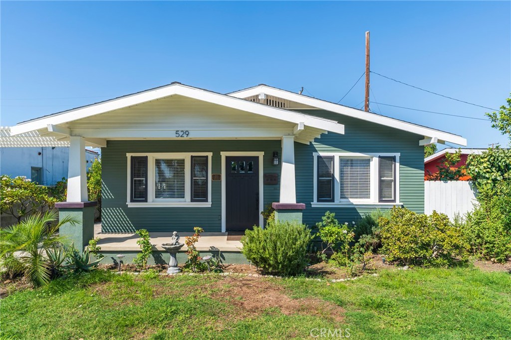 Charming 1923 Craftsman Bungalow - 529 N Vine Street, Anaheim CA 92805 - photo 1