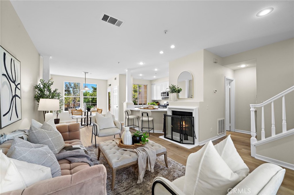 Stunning inside, cozy by the fireplace - 551 W Summerfield, Anaheim CA 92802 - photo 1