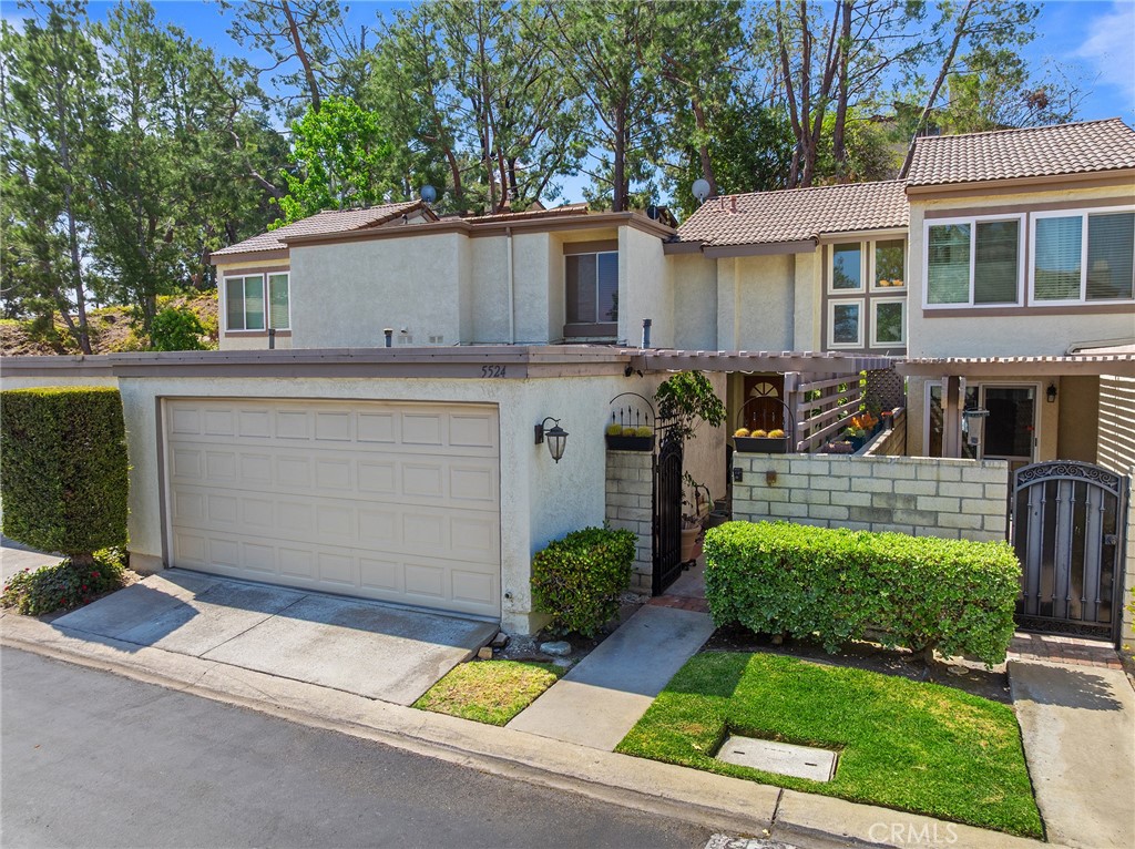 Front - 5524 E Vista Del Dia, Anaheim CA 92807 - photo 1