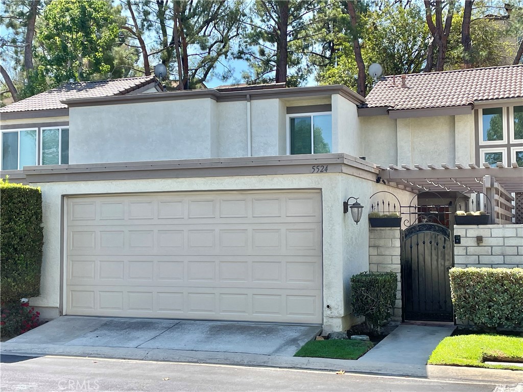 attached 2 car garage - 5524 E Vista Del Dia, Anaheim CA 92807 - photo 1