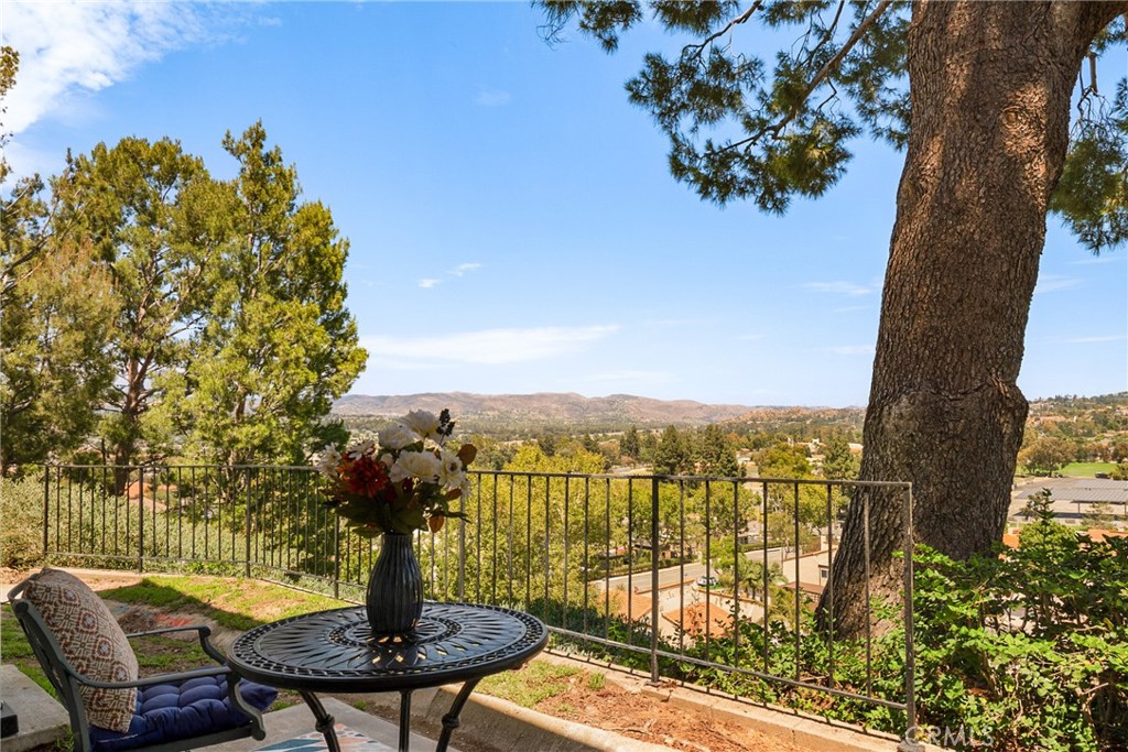 View from the back patio - 5536 E Vista Del Este, Anaheim CA 92807 - photo 1