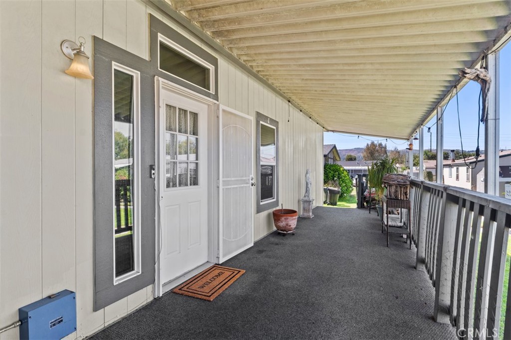 Covered Front Porch - 60' x 8' - 5815 La Palma Ave 304, Anaheim CA 92807 - photo 7