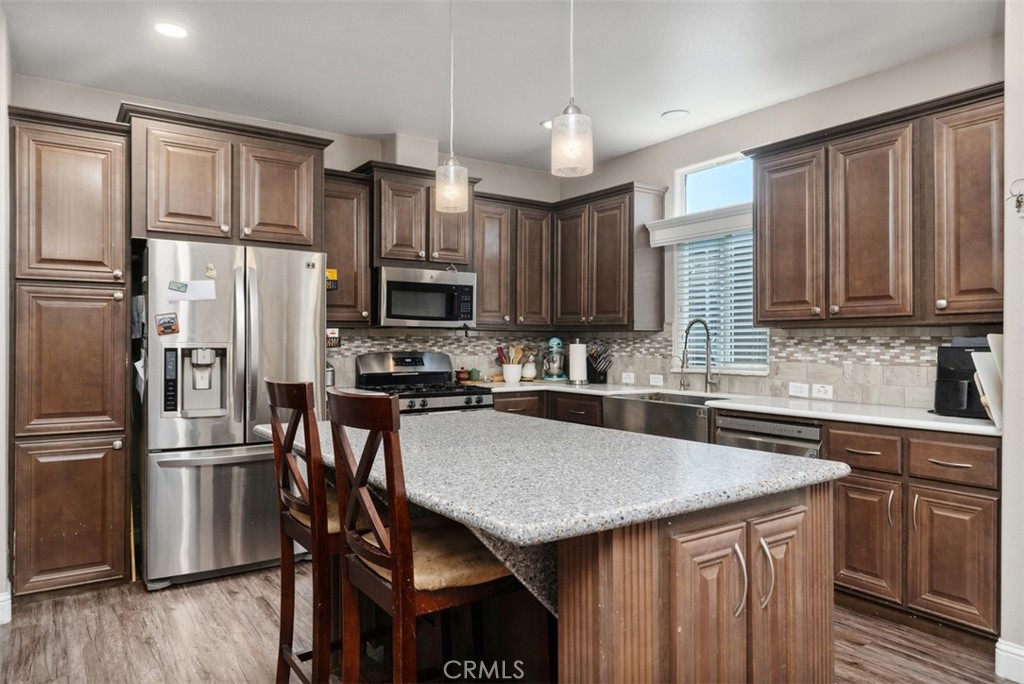 Spacious family room with Chef's Luxury Kitchen - 5815 La Palma Ave 304, Anaheim CA 92807 - photo 15