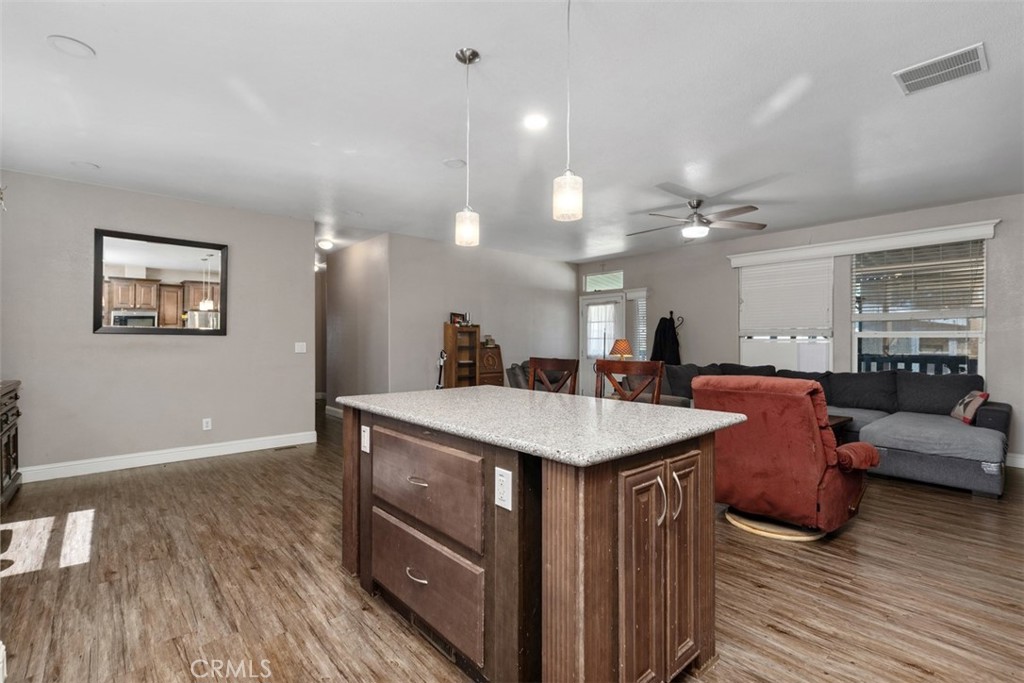 Spacious family room with Chef's Luxury Kitchen - 5815 La Palma Ave 304, Anaheim CA 92807 - photo 18