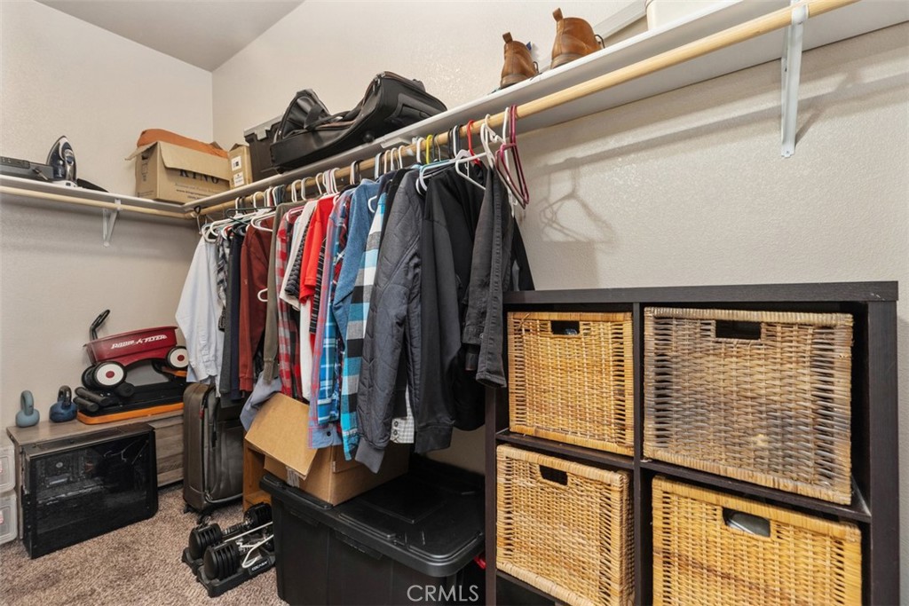 Primary walk-in closet - 5815 La Palma Ave 304, Anaheim CA 92807 - photo 26