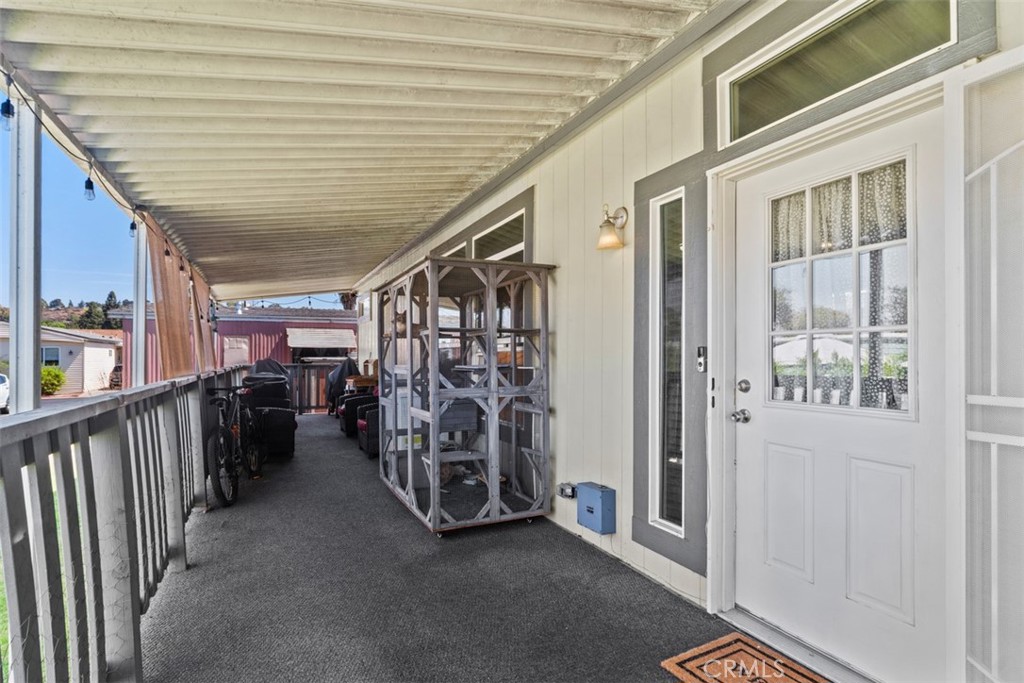 Covered Front Porch - 60' x 8' - 5815 La Palma Ave 304, Anaheim CA 92807 - photo 31