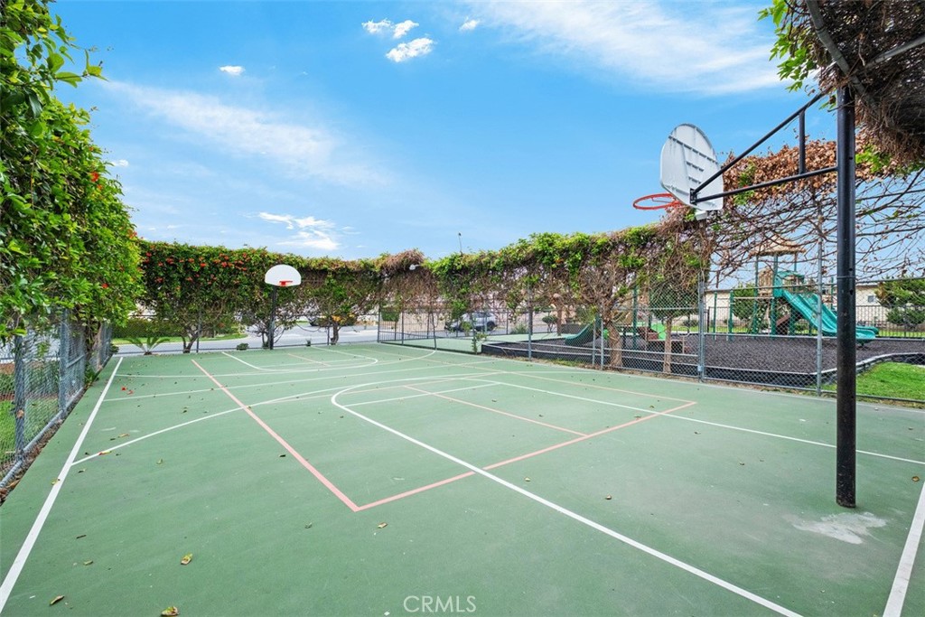 1/2 court basketball or use as pickleball - 5815 La Palma Ave 304, Anaheim CA 92807 - photo 38
