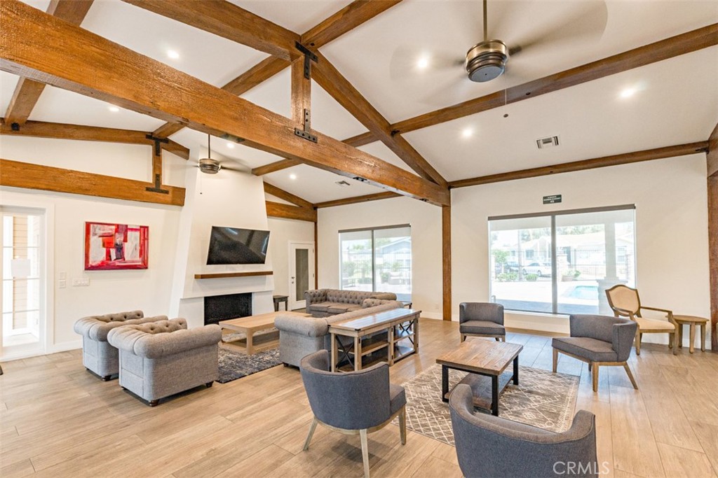 Newly renovated community room -rent for a fee - 5815 La Palma Ave 304, Anaheim CA 92807 - photo 40